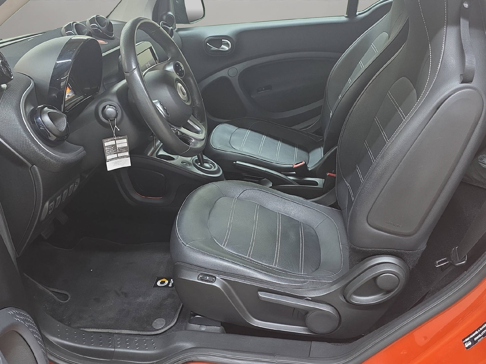 SMART Fortwo Cabrio 1.0 71 Prime twinamic, Benzin, Occasion / Gebraucht, Automatik - 6