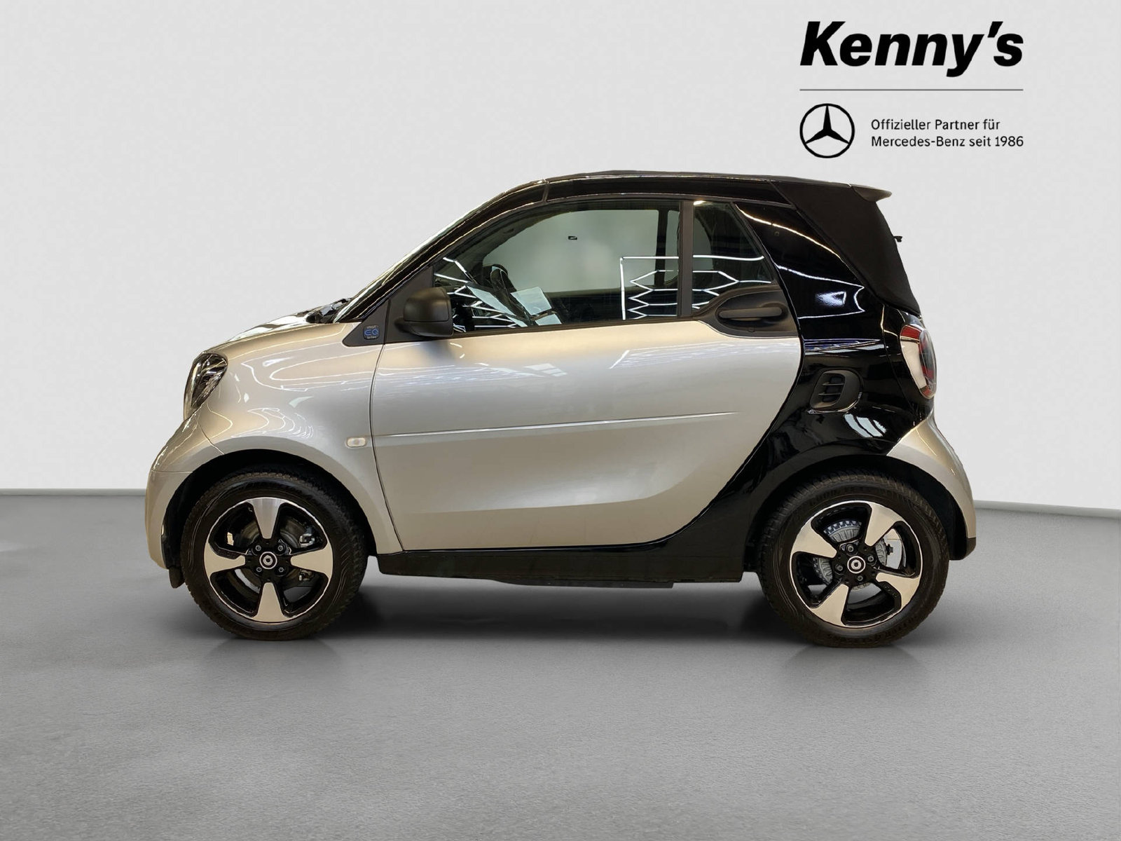 SMART Fortwo Cabrio EQ Passion, Électrique, Occasion / Utilisé, Automatique - 3