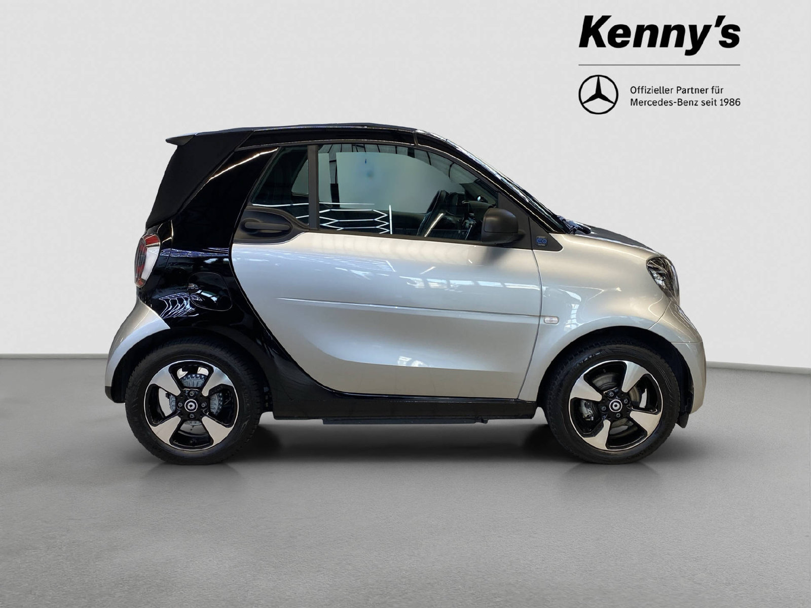 SMART Fortwo Cabrio EQ Passion, Électrique, Occasion / Utilisé, Automatique - 4