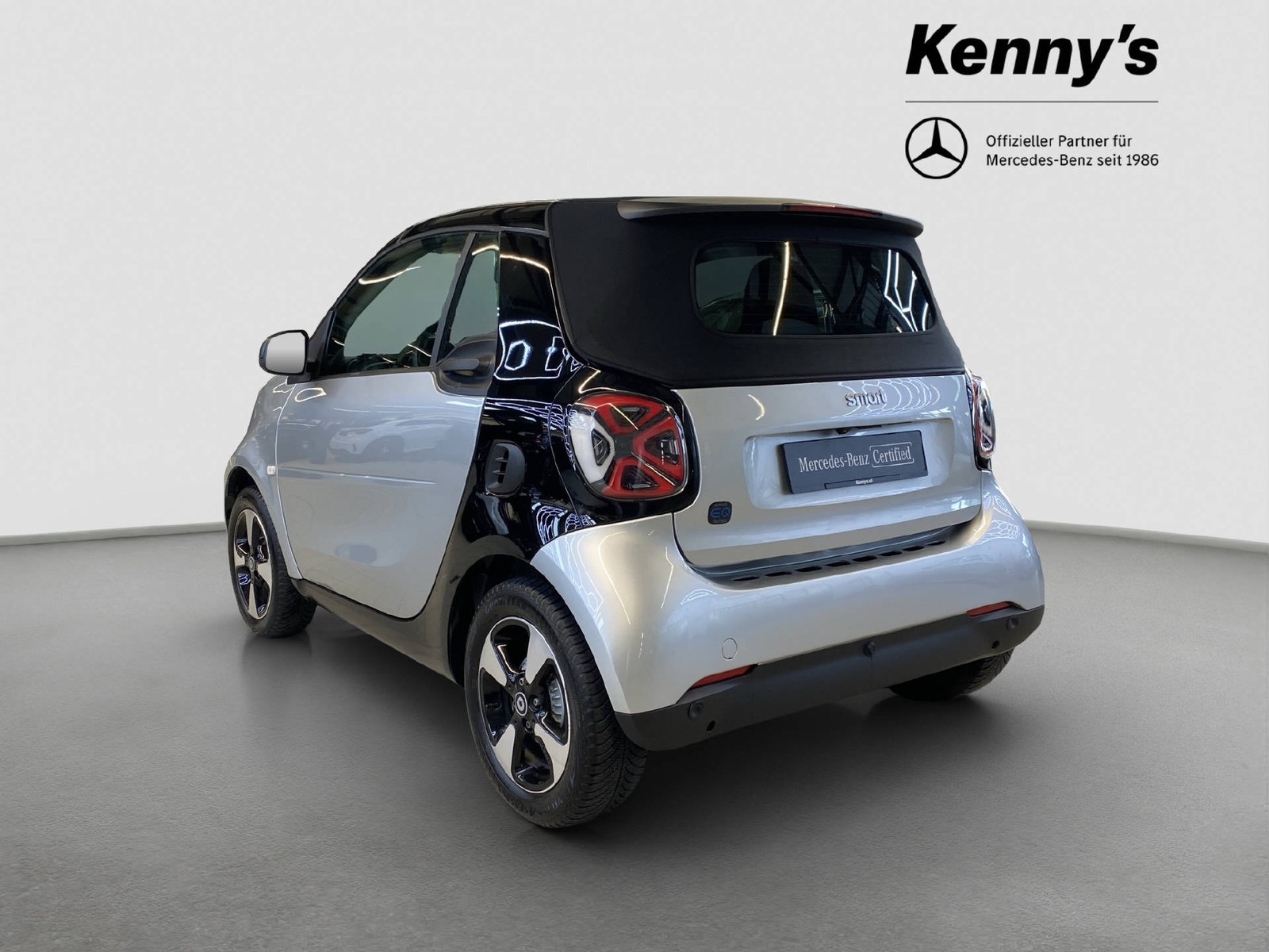SMART Fortwo Cabrio EQ Passion, Électrique, Occasion / Utilisé, Automatique - 5