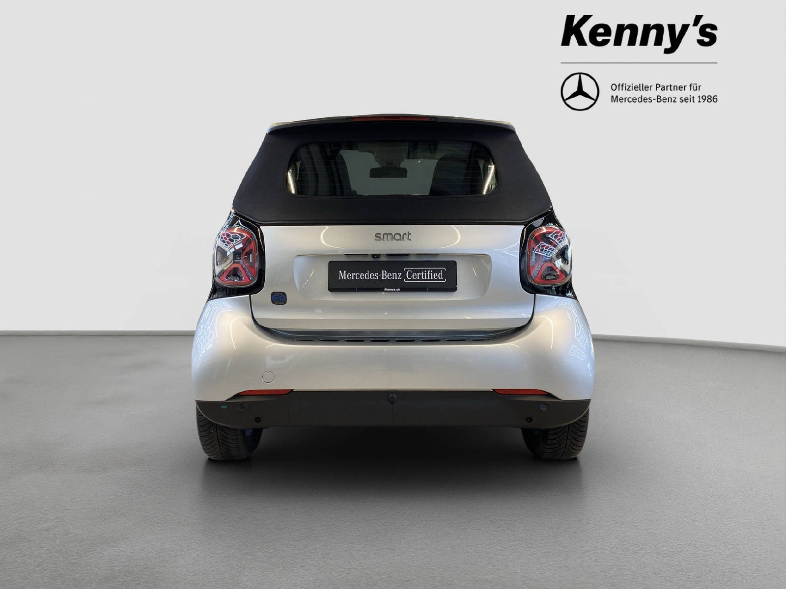 SMART Fortwo Cabrio EQ Passion, Electric, Second hand / Used, Automatic - 6