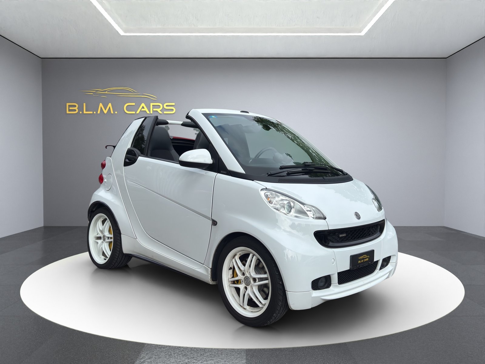SMART fortwo Brabus softouch, Petrol, Second hand / Used, Automatic - 2