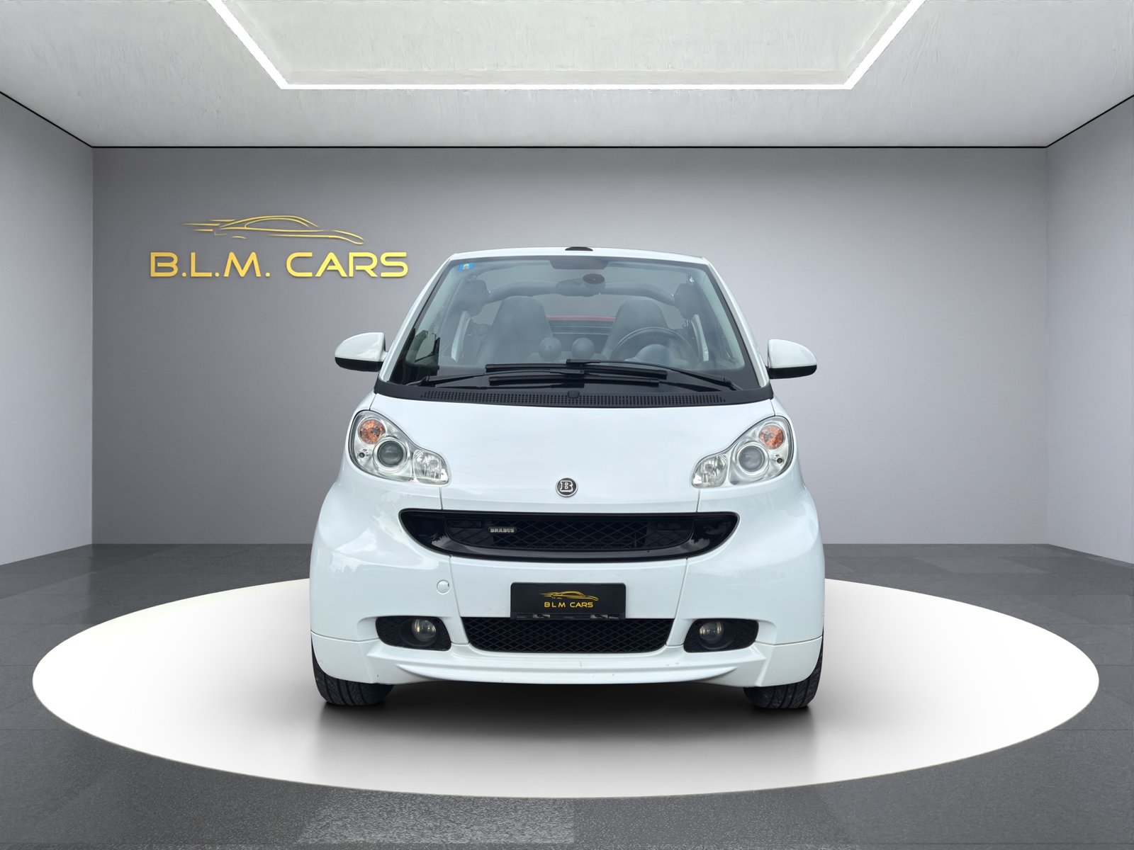SMART fortwo Brabus softouch, Petrol, Second hand / Used, Automatic - 3