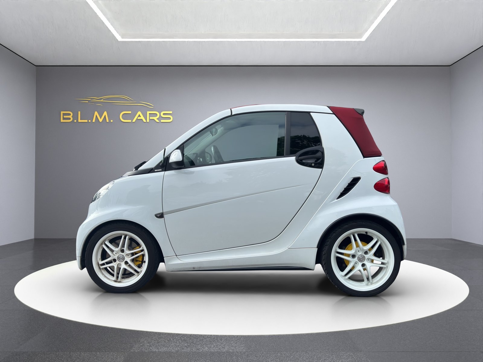 SMART fortwo Brabus softouch, Petrol, Second hand / Used, Automatic - 4