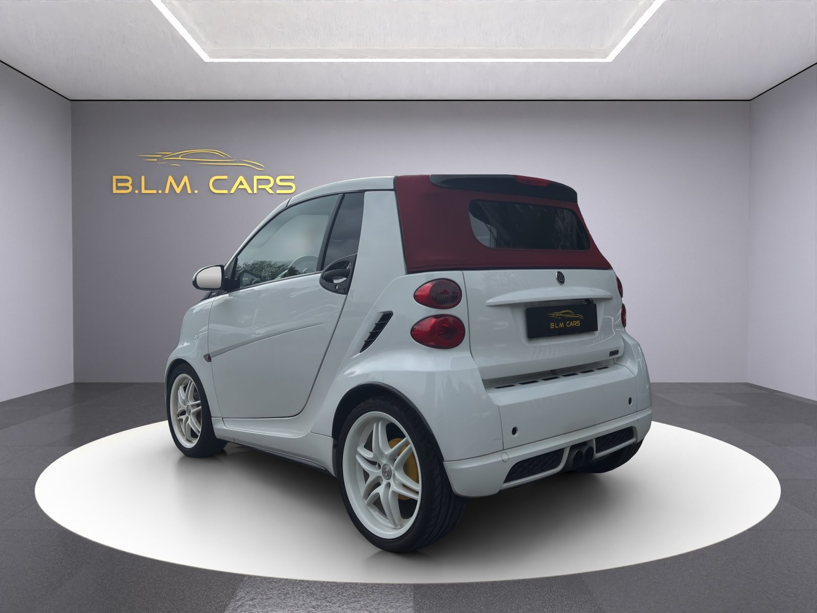 SMART fortwo Brabus softouch, Petrol, Second hand / Used, Automatic - 5