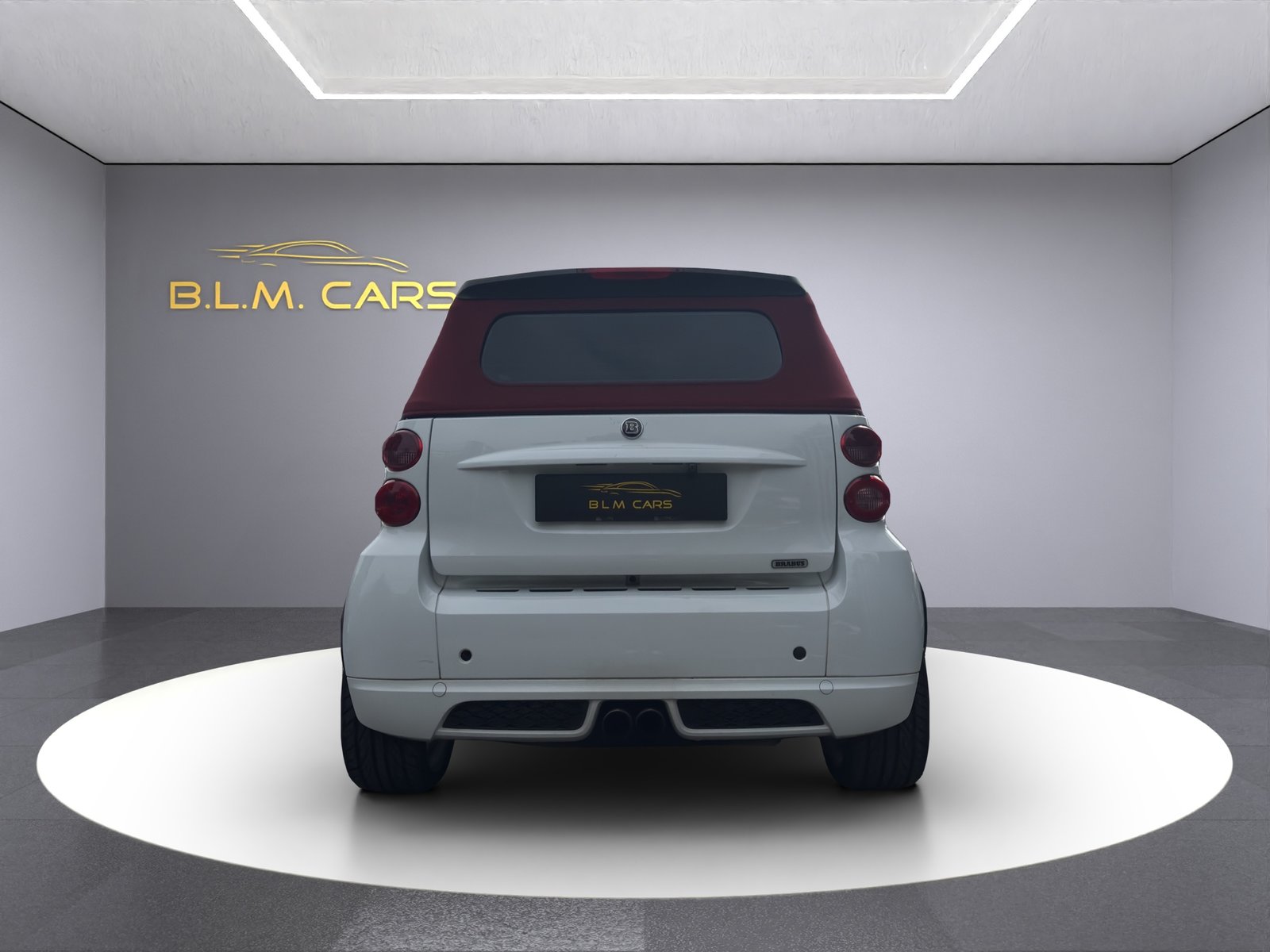 SMART fortwo Brabus softouch, Petrol, Second hand / Used, Automatic - 6
