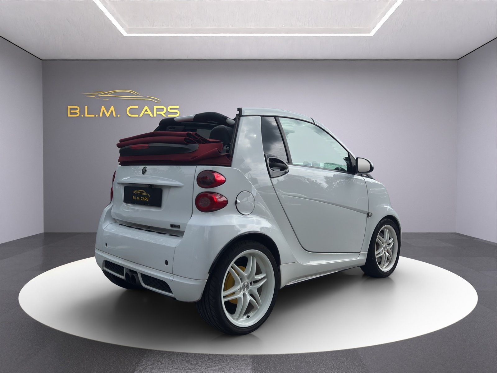 SMART fortwo Brabus softouch, Petrol, Second hand / Used, Automatic - 7