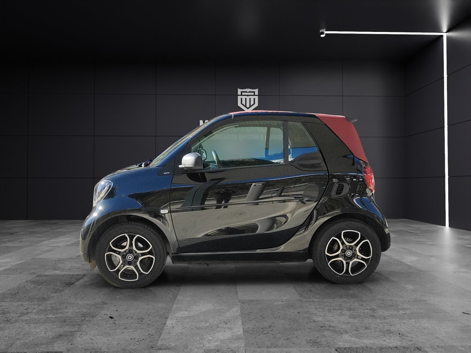 SMART fortwo prime twinmatic, Petrol, Second hand / Used, Automatic - 2