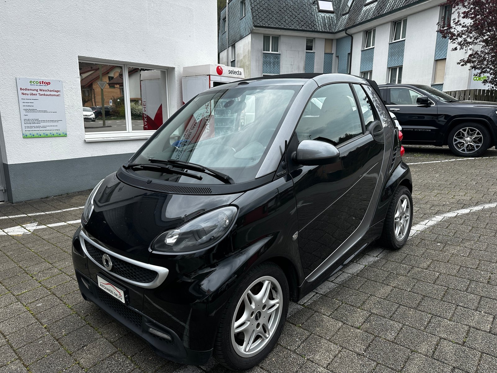 SMART fortwo city plus softouch, Petrol, Second hand / Used, Automatic - 2