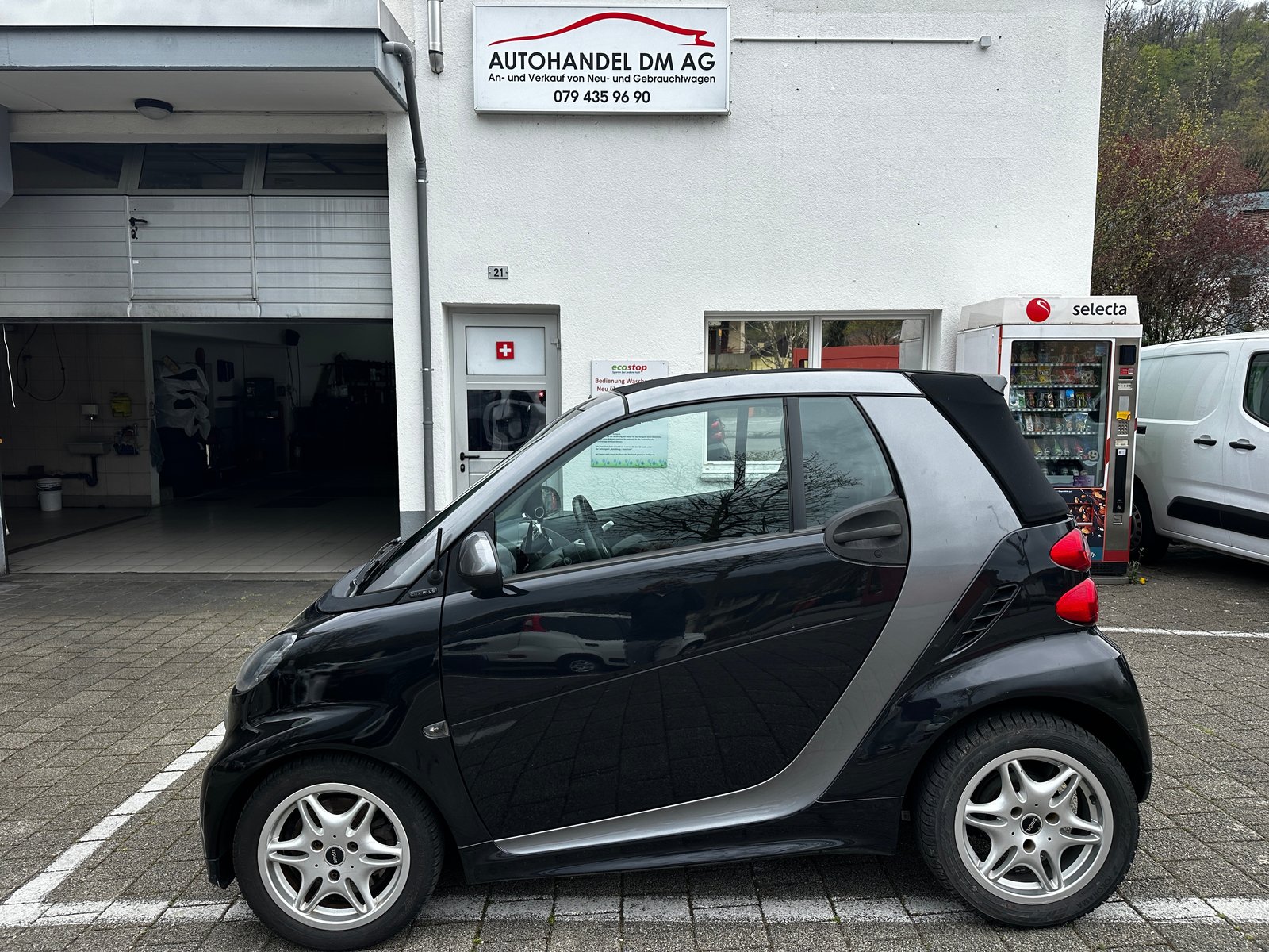 SMART fortwo city plus softouch, Petrol, Second hand / Used, Automatic - 3
