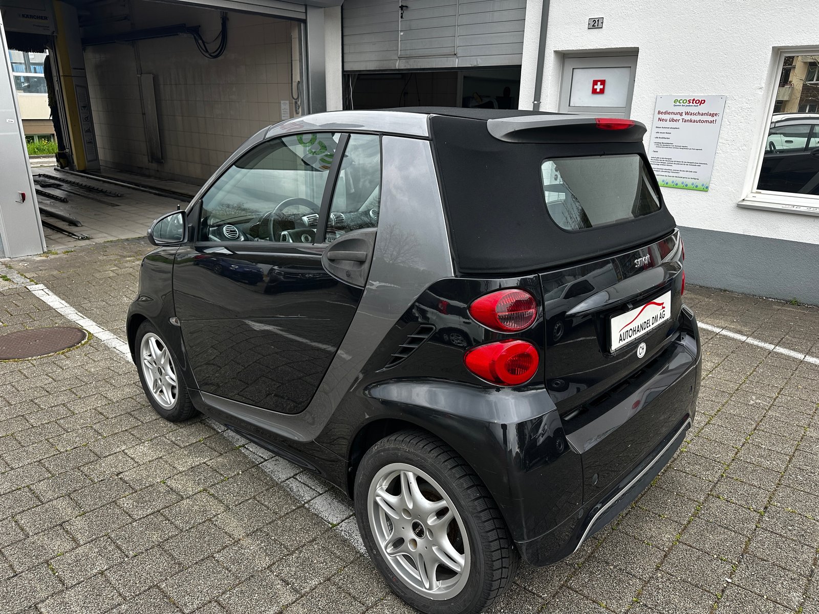 SMART fortwo city plus softouch, Petrol, Second hand / Used, Automatic - 4