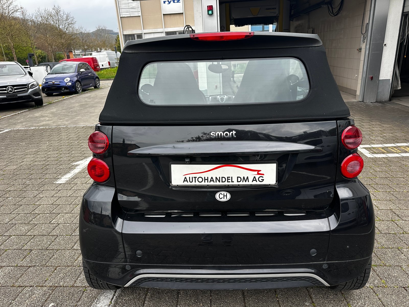 SMART fortwo city plus softouch, Petrol, Second hand / Used, Automatic - 5