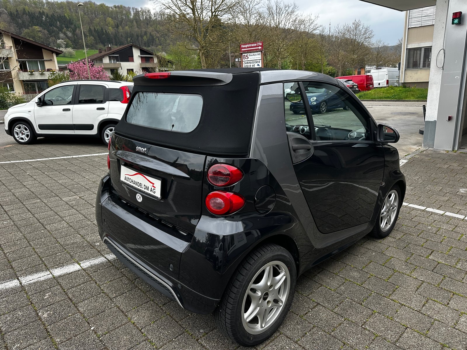 SMART fortwo city plus softouch, Petrol, Second hand / Used, Automatic - 6