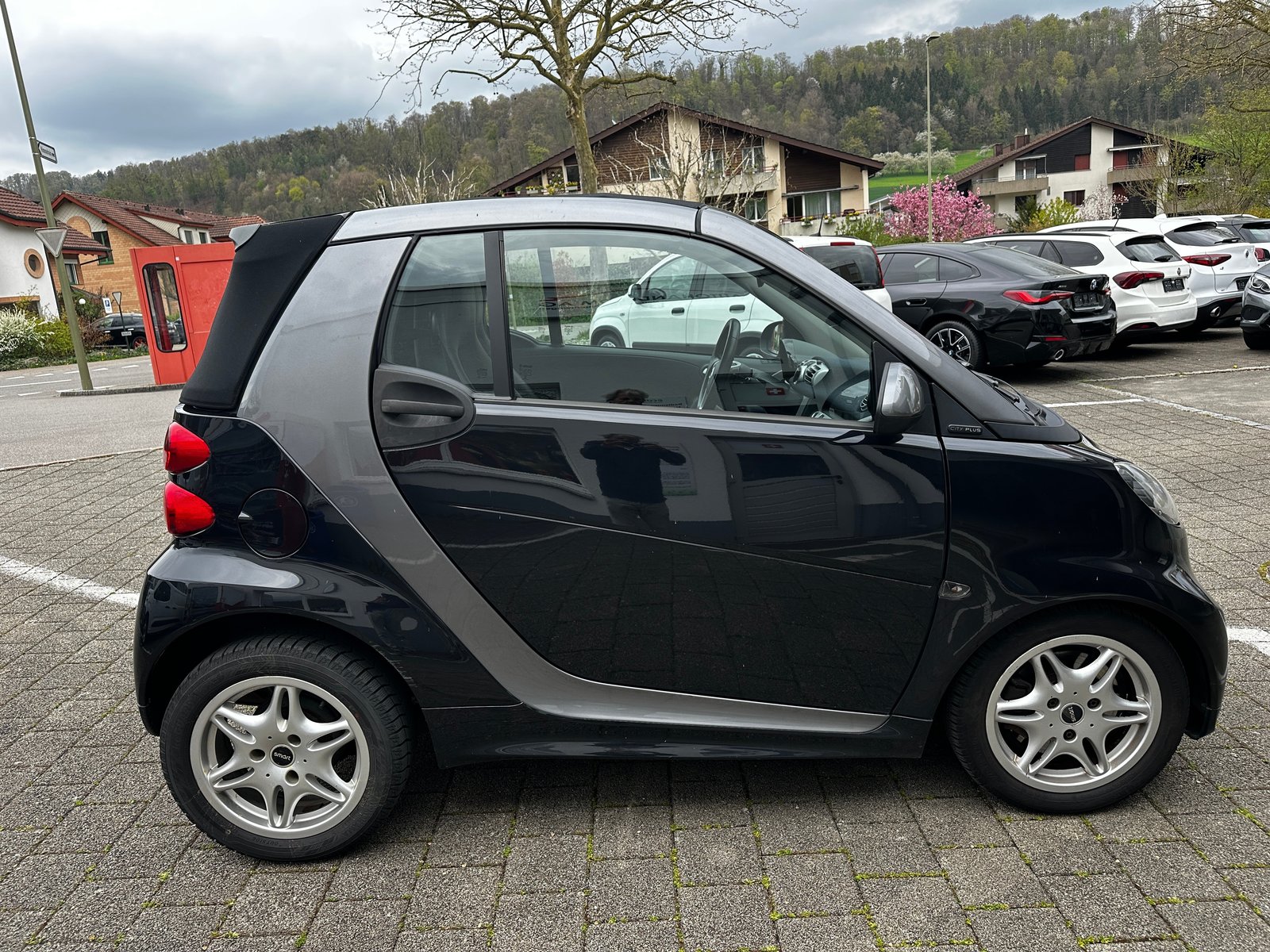 SMART fortwo city plus softouch, Petrol, Second hand / Used, Automatic - 7
