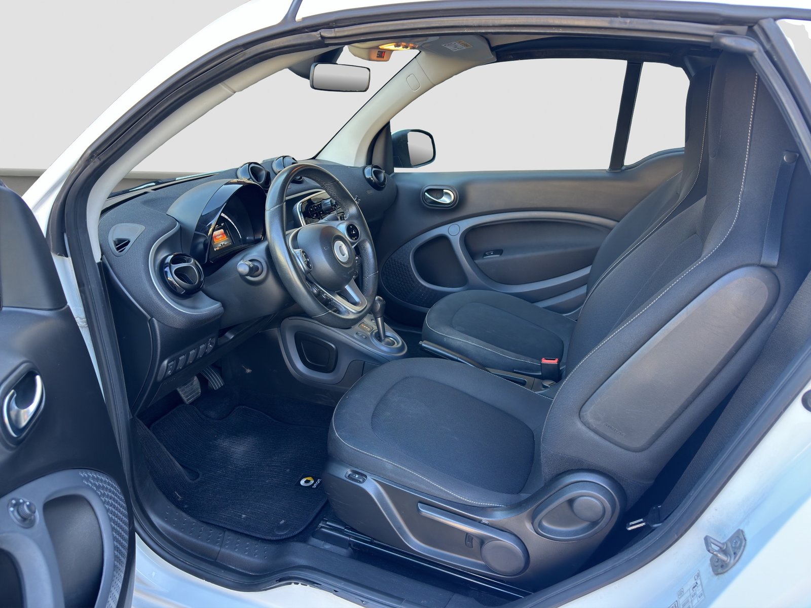 SMART fortwo twinmatic, Benzin, Occasion / Gebraucht, Automatik - 4