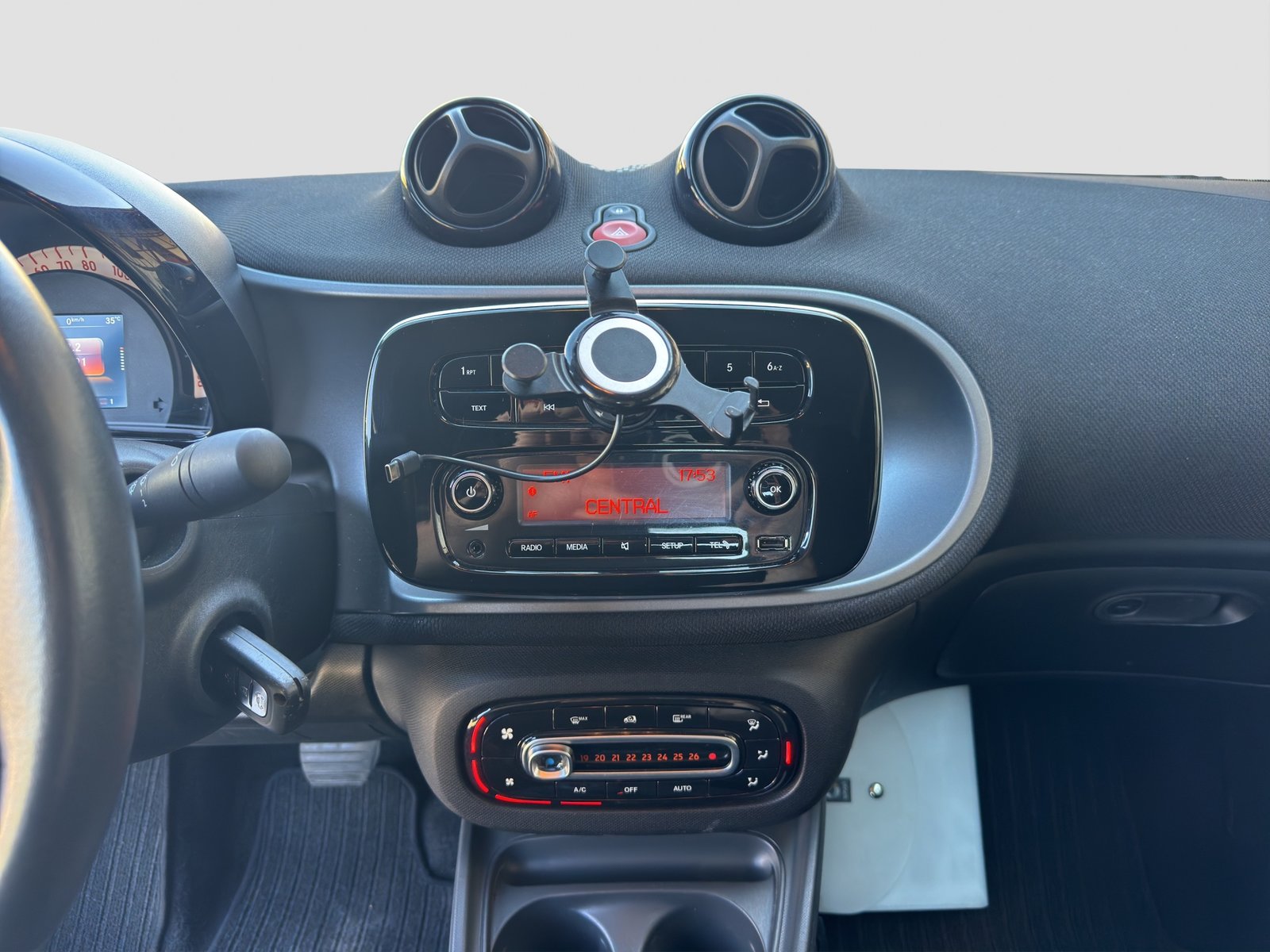 SMART fortwo twinmatic, Benzin, Occasion / Gebraucht, Automatik - 7
