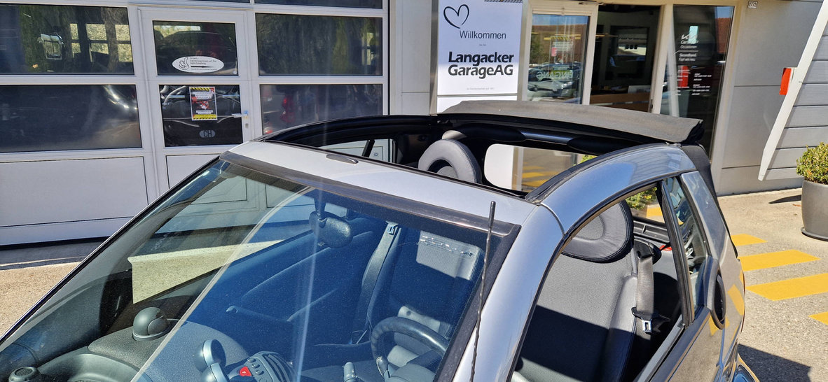 SMART fortwo passion Cabrio, Essence, Occasion / Utilisé, Automatique - 2