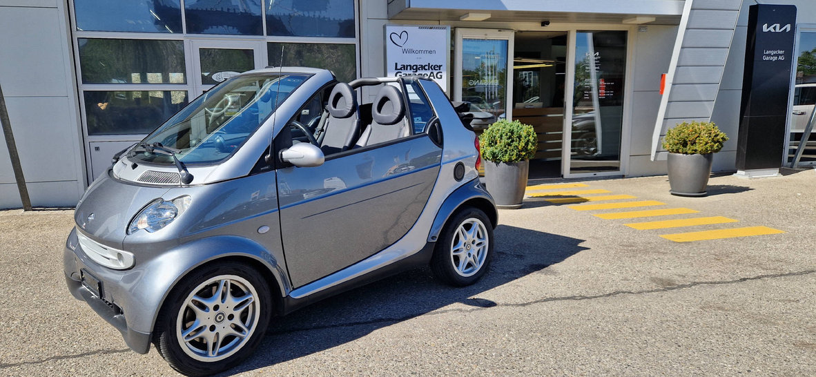 SMART fortwo passion Cabrio, Essence, Occasion / Utilisé, Automatique - 3