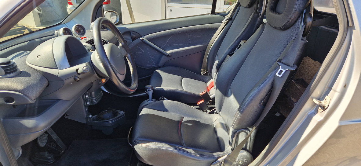 SMART fortwo passion Cabrio, Essence, Occasion / Utilisé, Automatique - 6