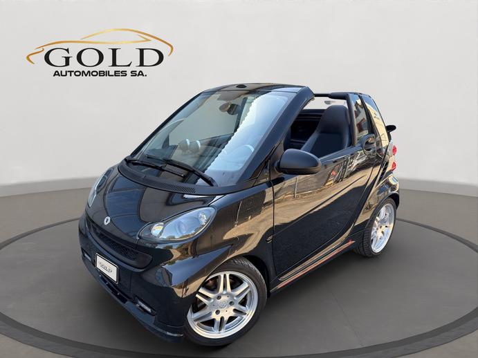 SMART fortwo Brabus Xclusive softouch, Essence, Occasion / Utilisé, Automatique