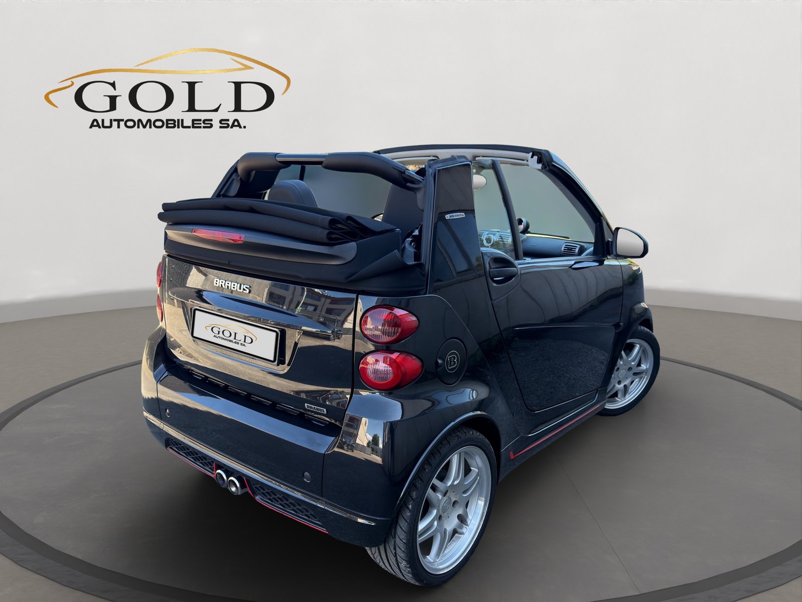 SMART fortwo Brabus Xclusive softouch, Petrol, Second hand / Used, Automatic - 2