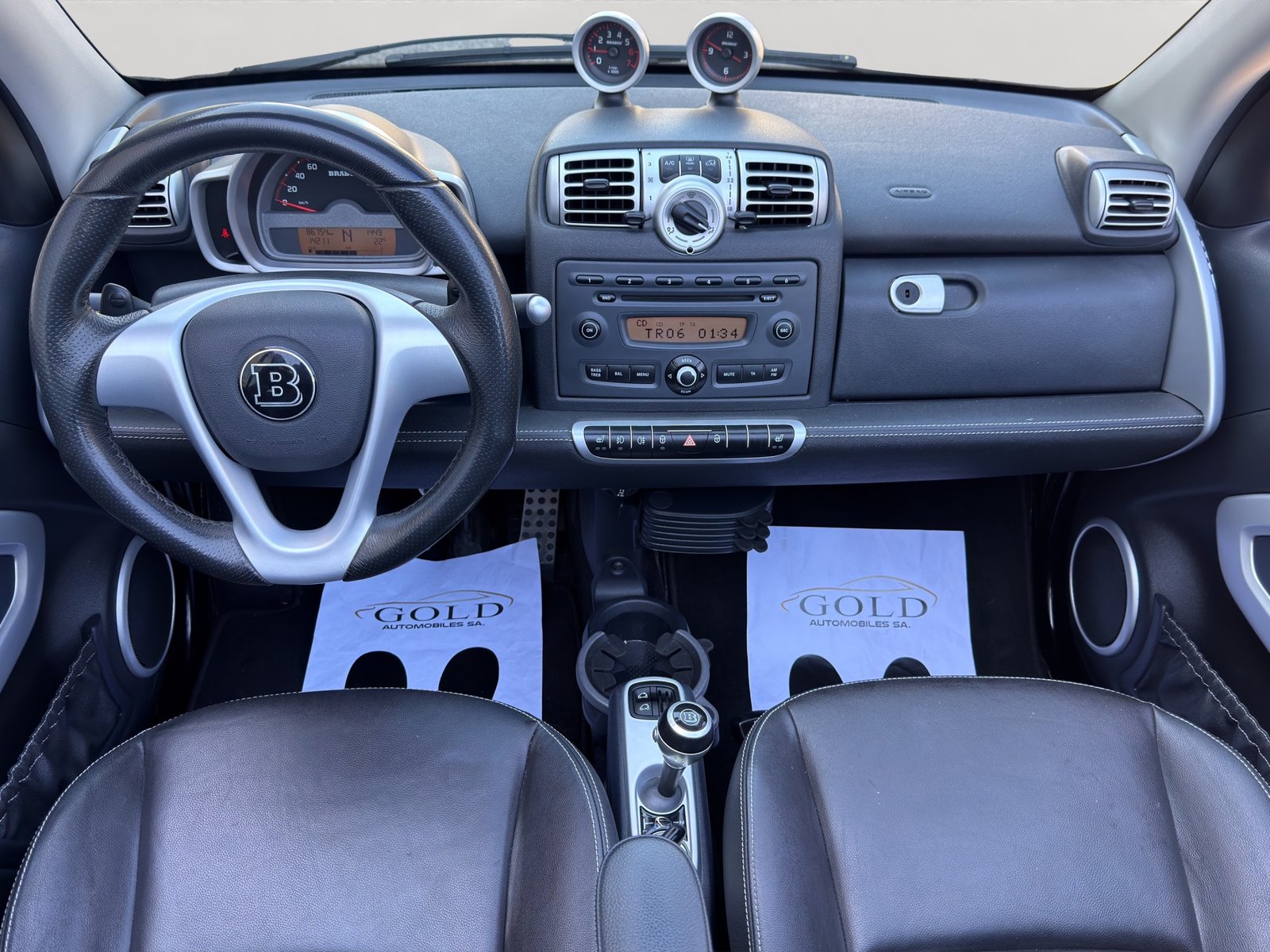 SMART fortwo Brabus Xclusive softouch, Petrol, Second hand / Used, Automatic - 3