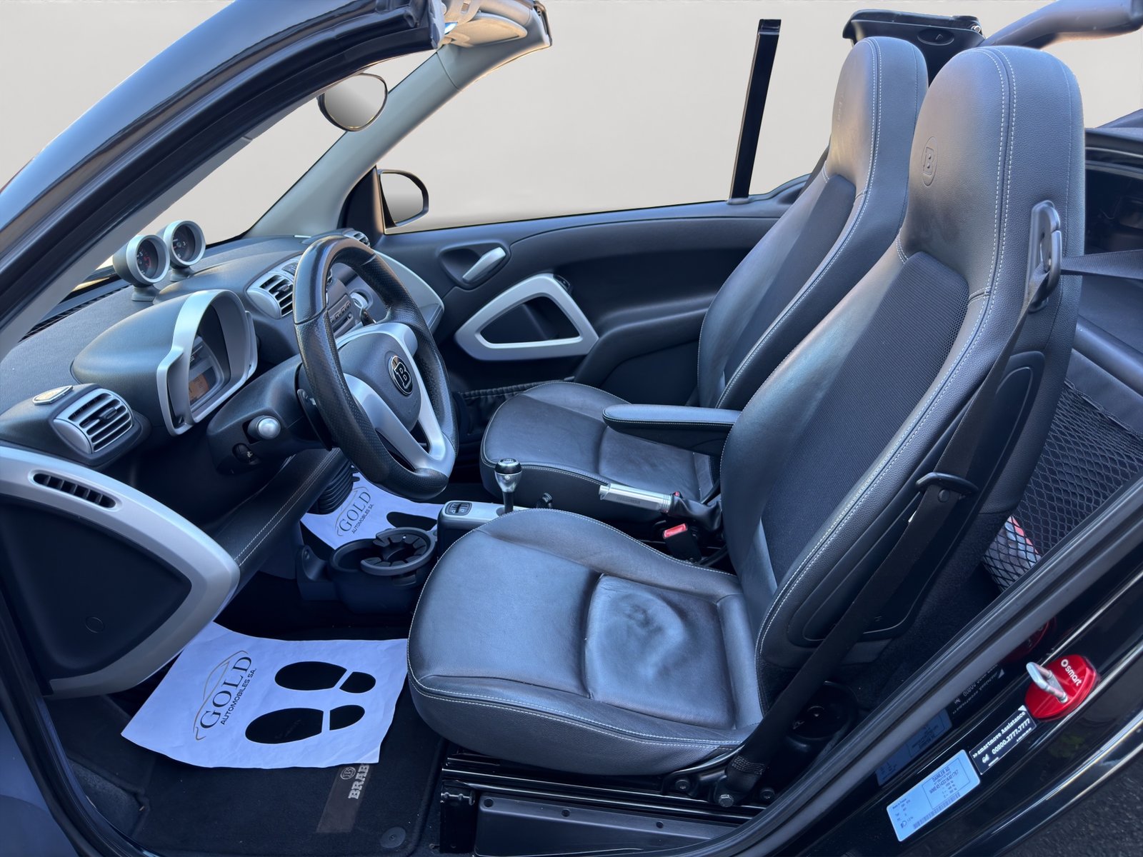 SMART fortwo Brabus Xclusive softouch, Petrol, Second hand / Used, Automatic - 4