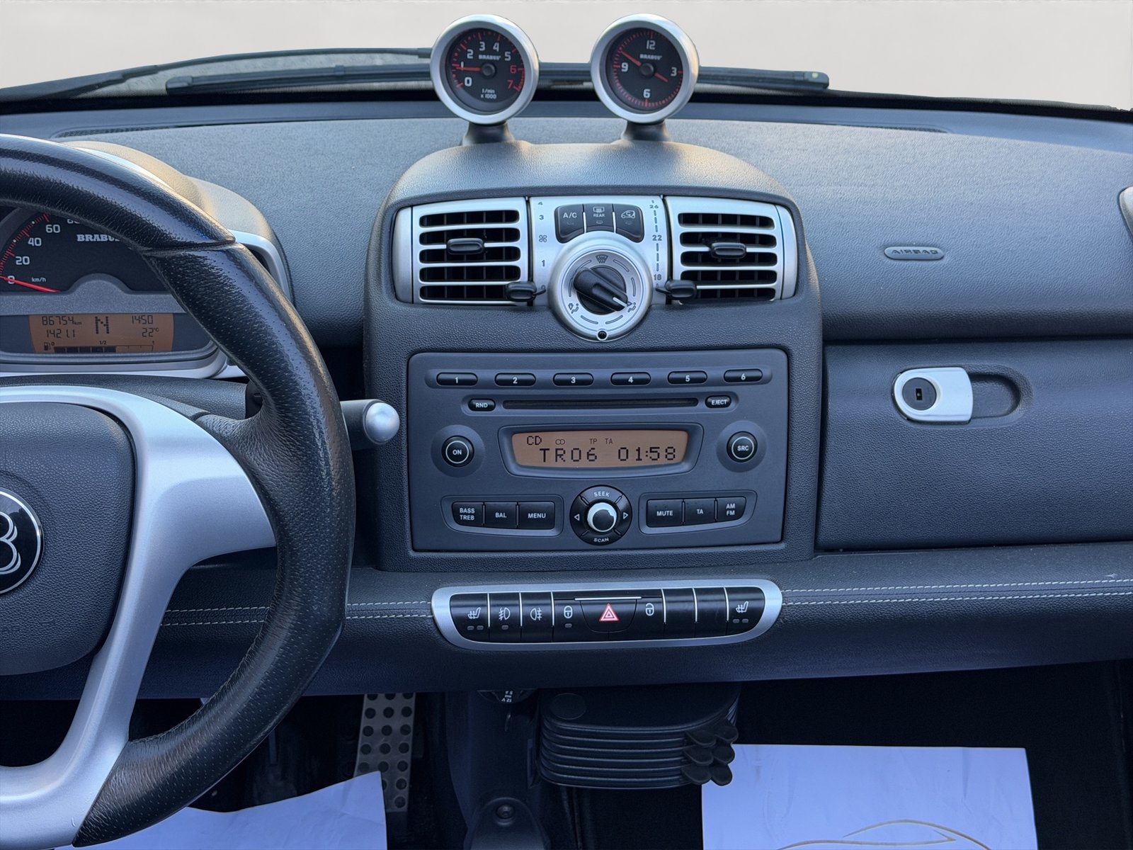 SMART fortwo Brabus Xclusive softouch, Petrol, Second hand / Used, Automatic - 7