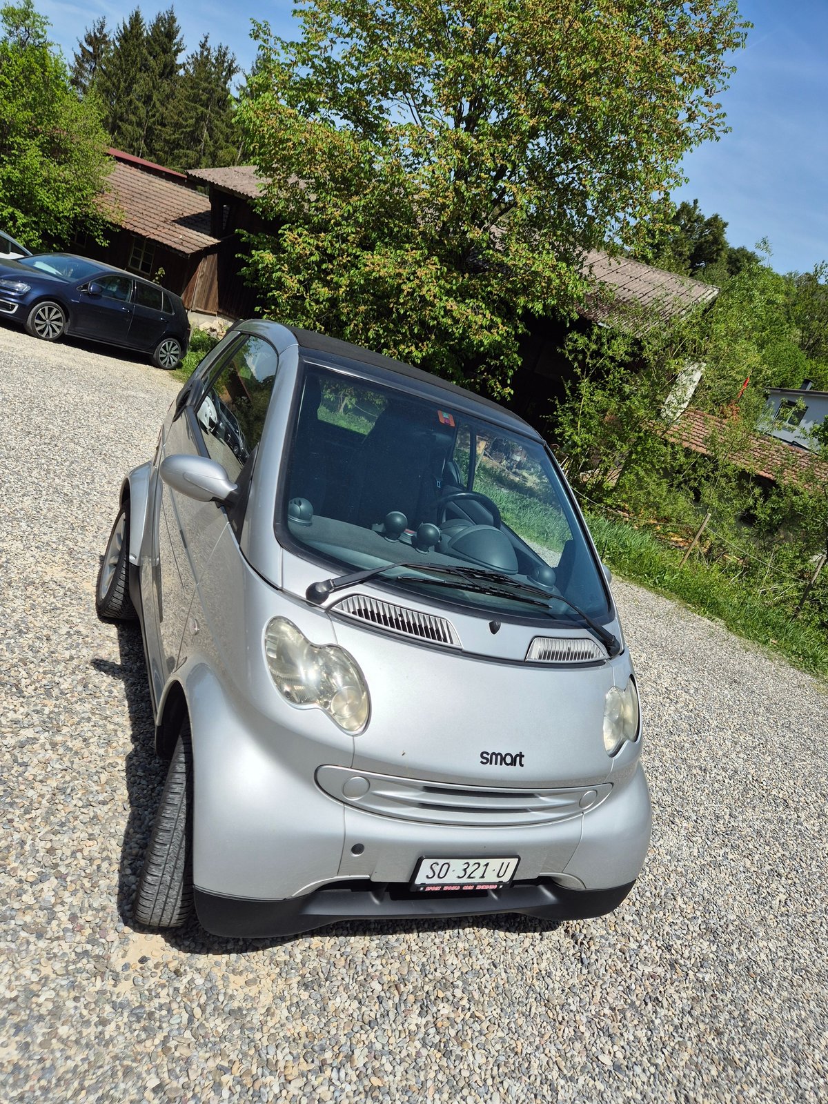 SMART fortwo passion, Benzina, Occasioni / Usate, Automatico - 2