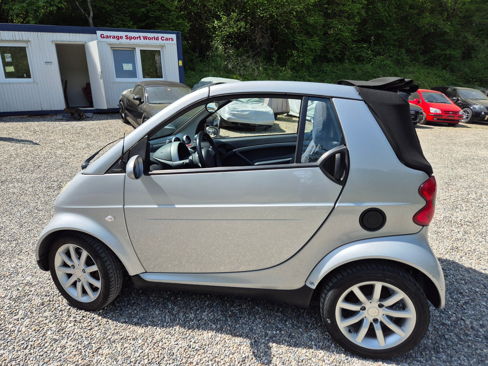 SMART fortwo passion, Benzina, Occasioni / Usate, Automatico - 3