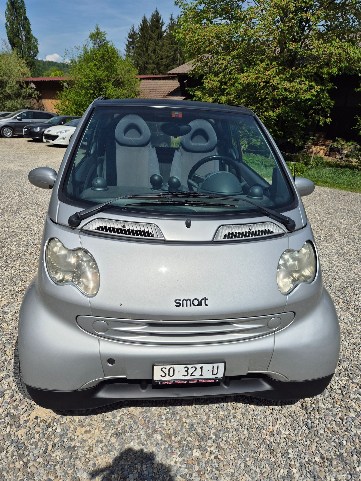 SMART fortwo passion, Benzina, Occasioni / Usate, Automatico - 4