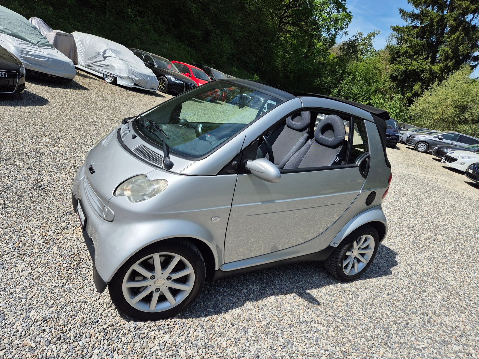 SMART fortwo passion, Benzina, Occasioni / Usate, Automatico - 7