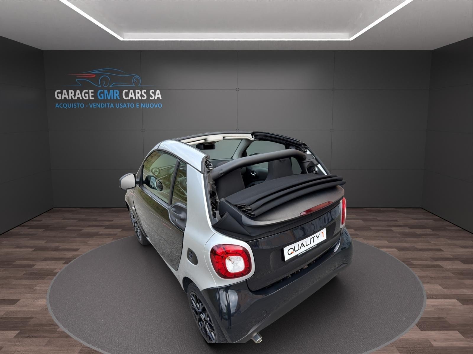 SMART fortwo passion twinmatic, Benzina, Occasioni / Usate, Automatico - 4
