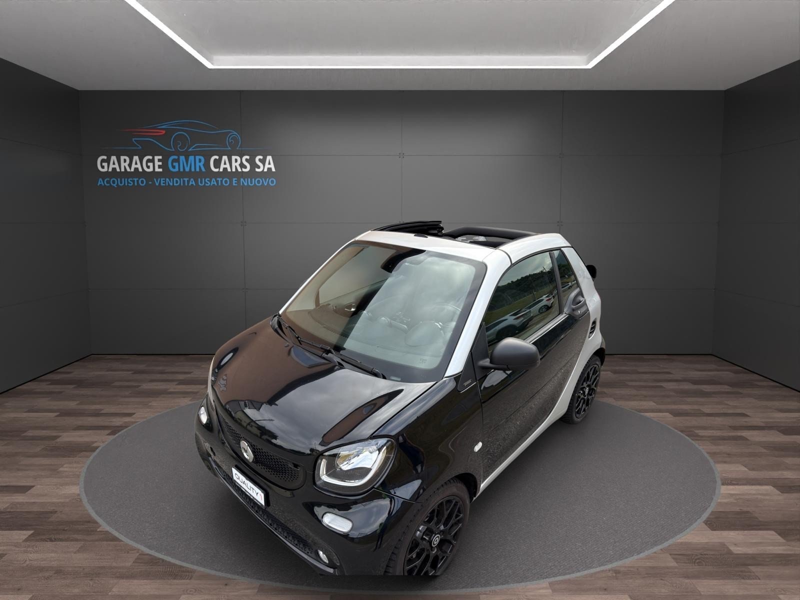 SMART fortwo passion twinmatic, Benzina, Occasioni / Usate, Automatico - 5