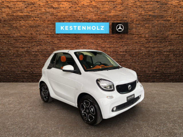SMART fortwo passion, Second hand / Used, Automatic - 2