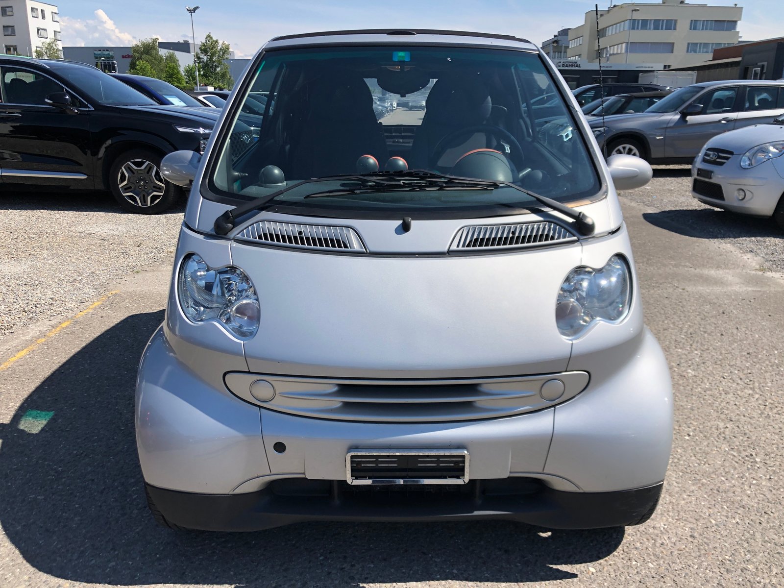 SMART fortwo passion, Petrol, Second hand / Used, Automatic - 2