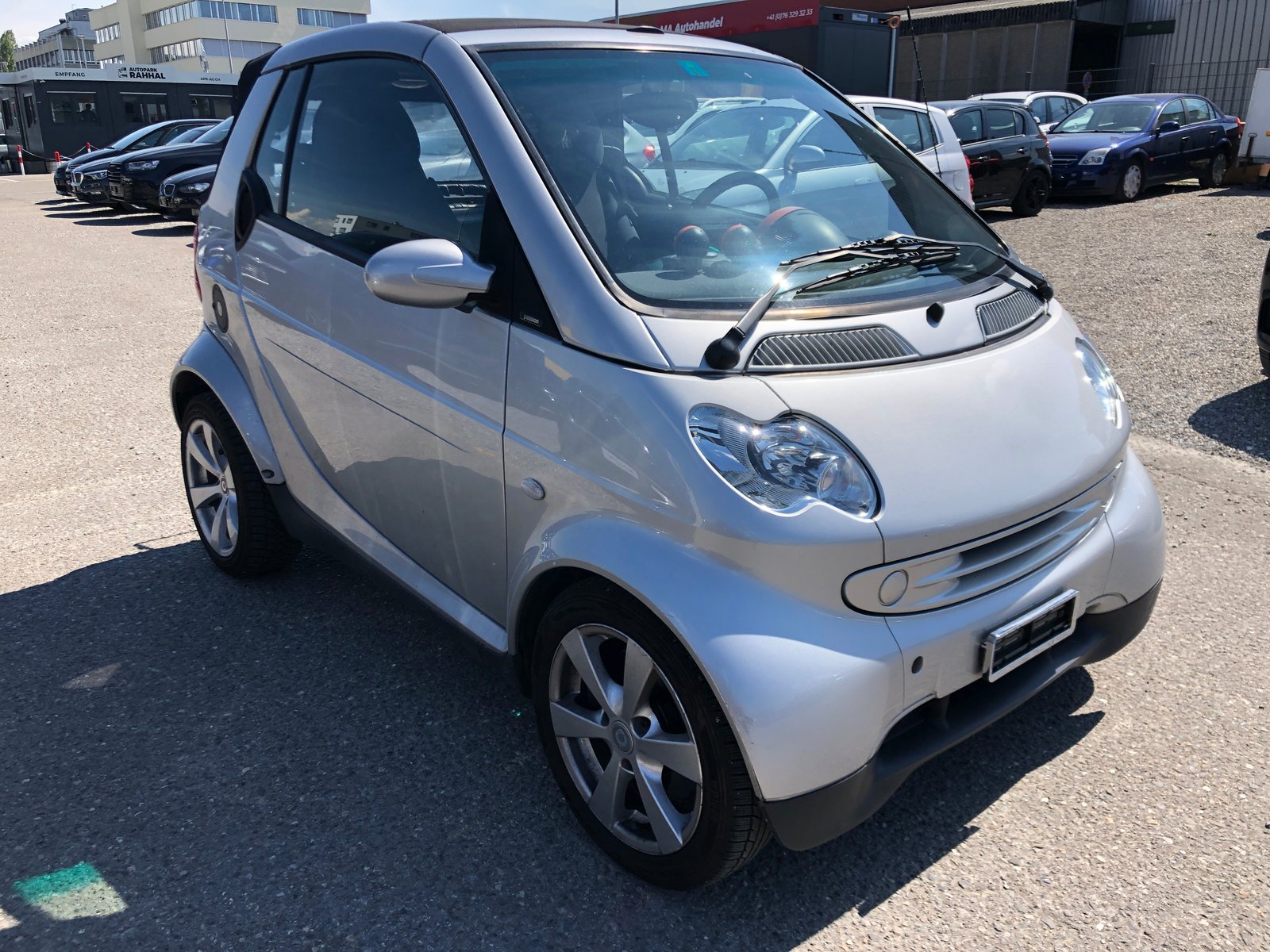 SMART fortwo passion, Petrol, Second hand / Used, Automatic - 3