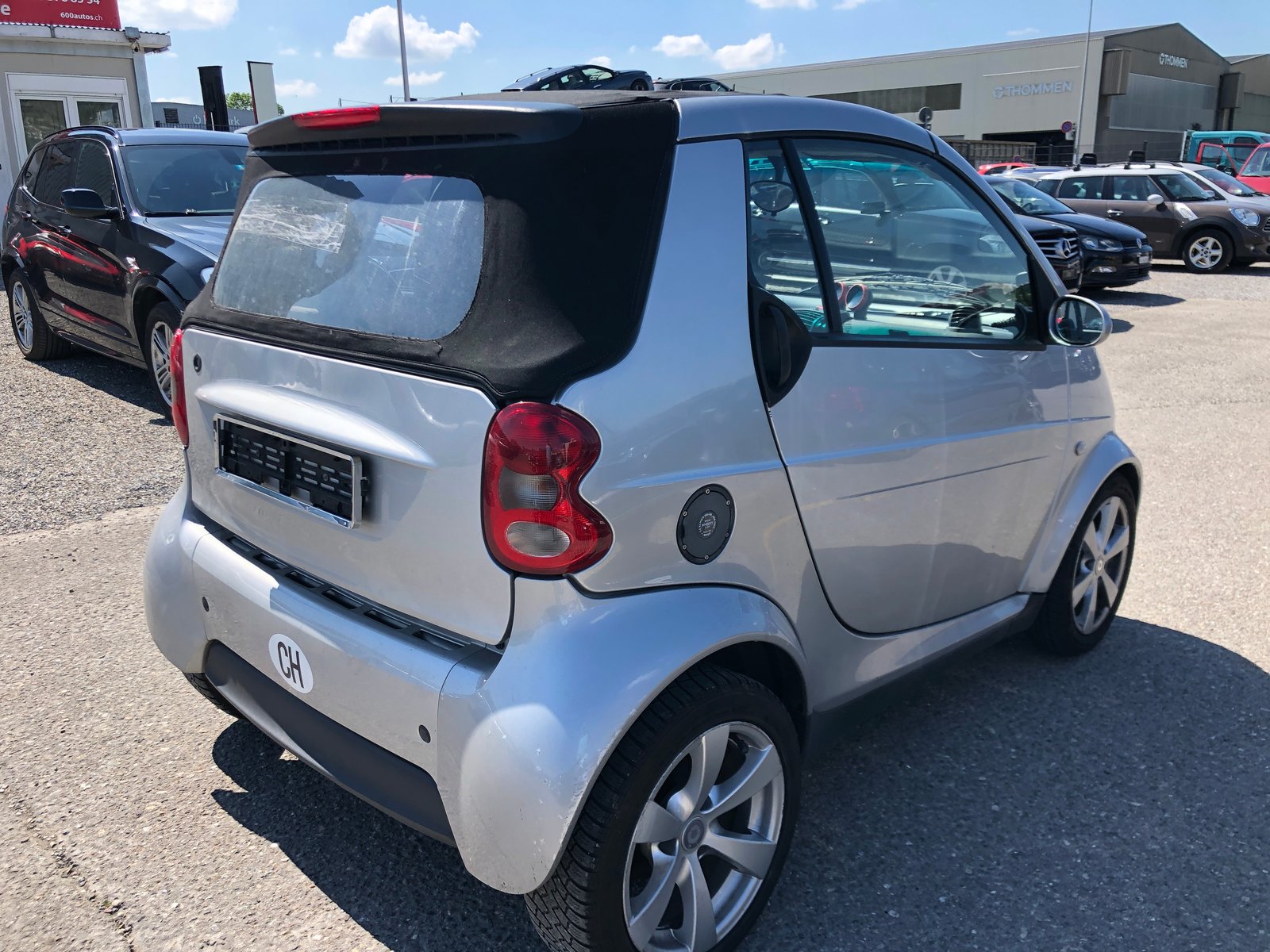 SMART fortwo passion, Petrol, Second hand / Used, Automatic - 4