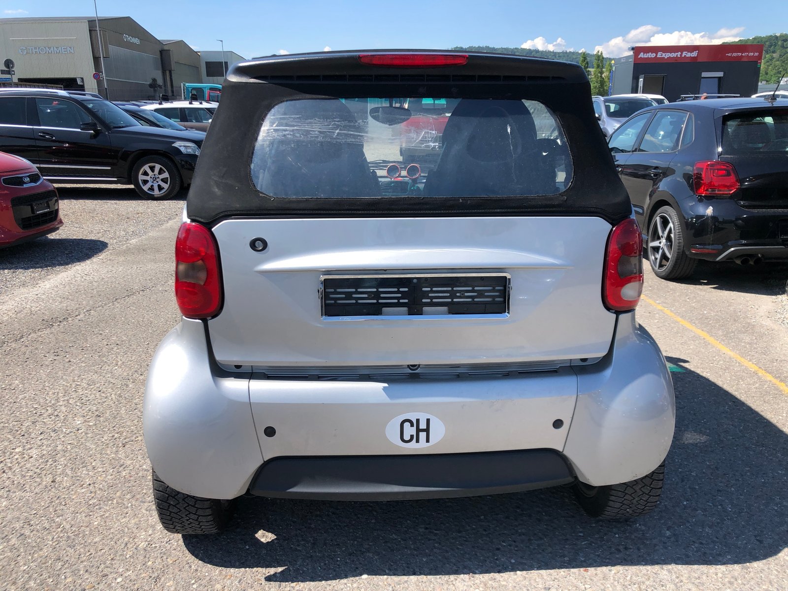 SMART fortwo passion, Petrol, Second hand / Used, Automatic - 5