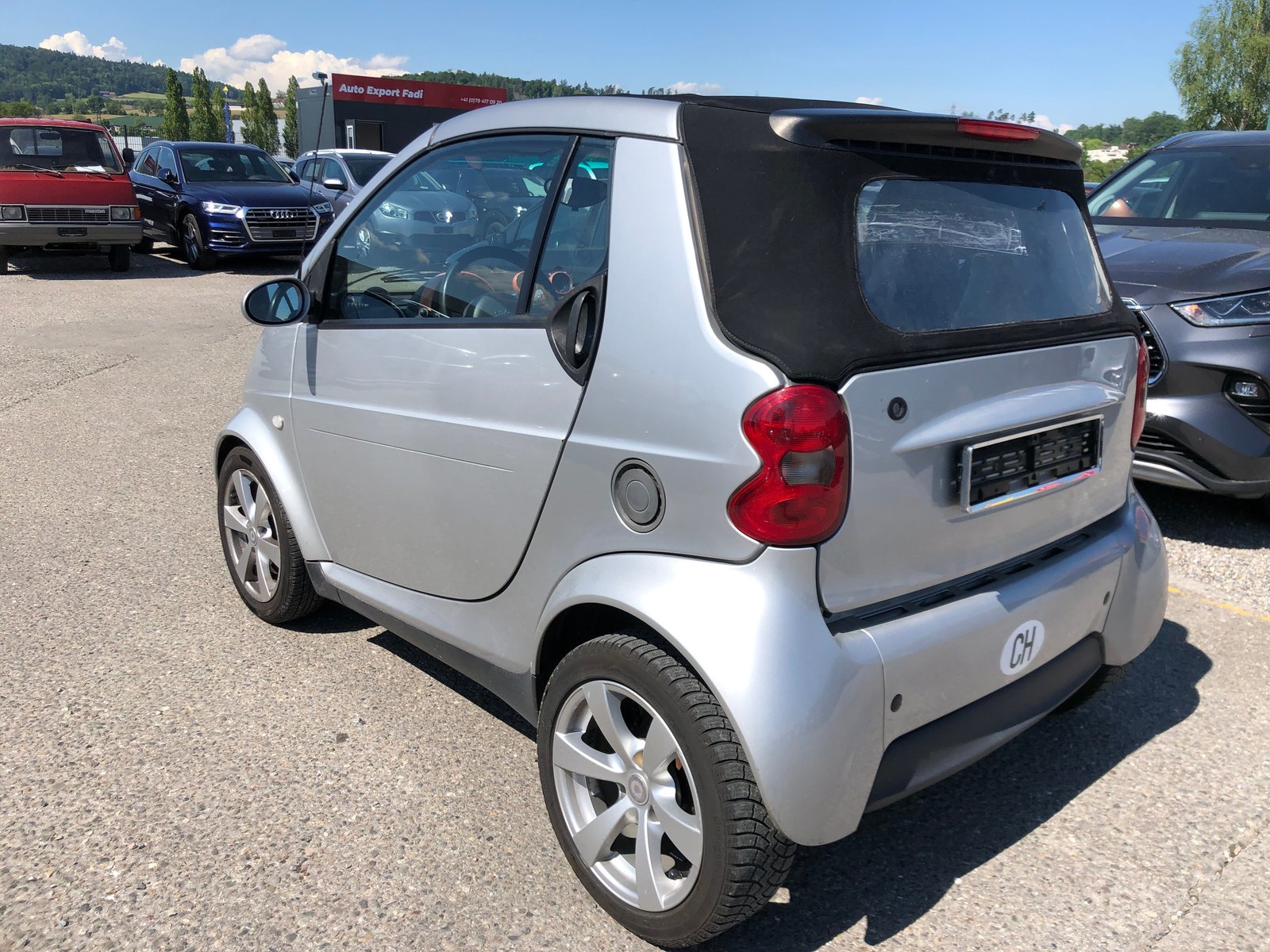 SMART fortwo passion, Petrol, Second hand / Used, Automatic - 6