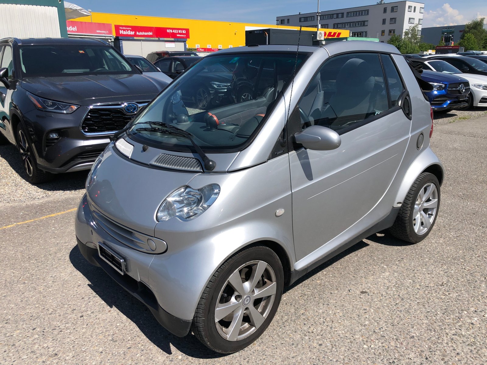 SMART fortwo passion, Petrol, Second hand / Used, Automatic - 7