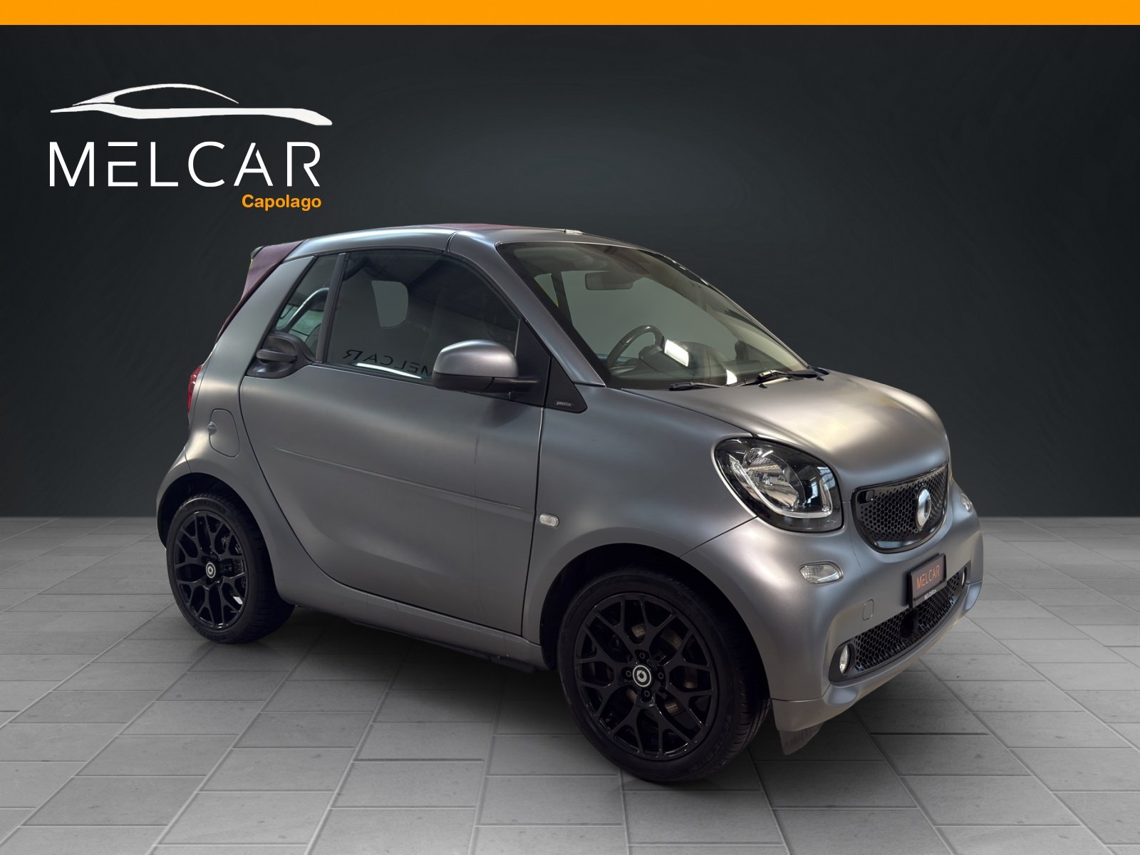 SMART fortwo passion twinmatic, Benzina, Occasioni / Usate, Automatico - 2