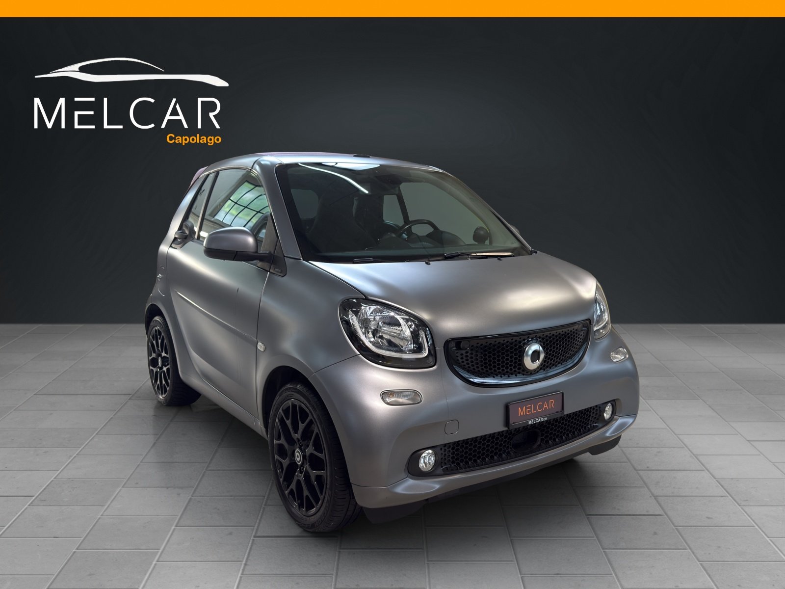 SMART fortwo passion twinmatic, Benzina, Occasioni / Usate, Automatico - 5