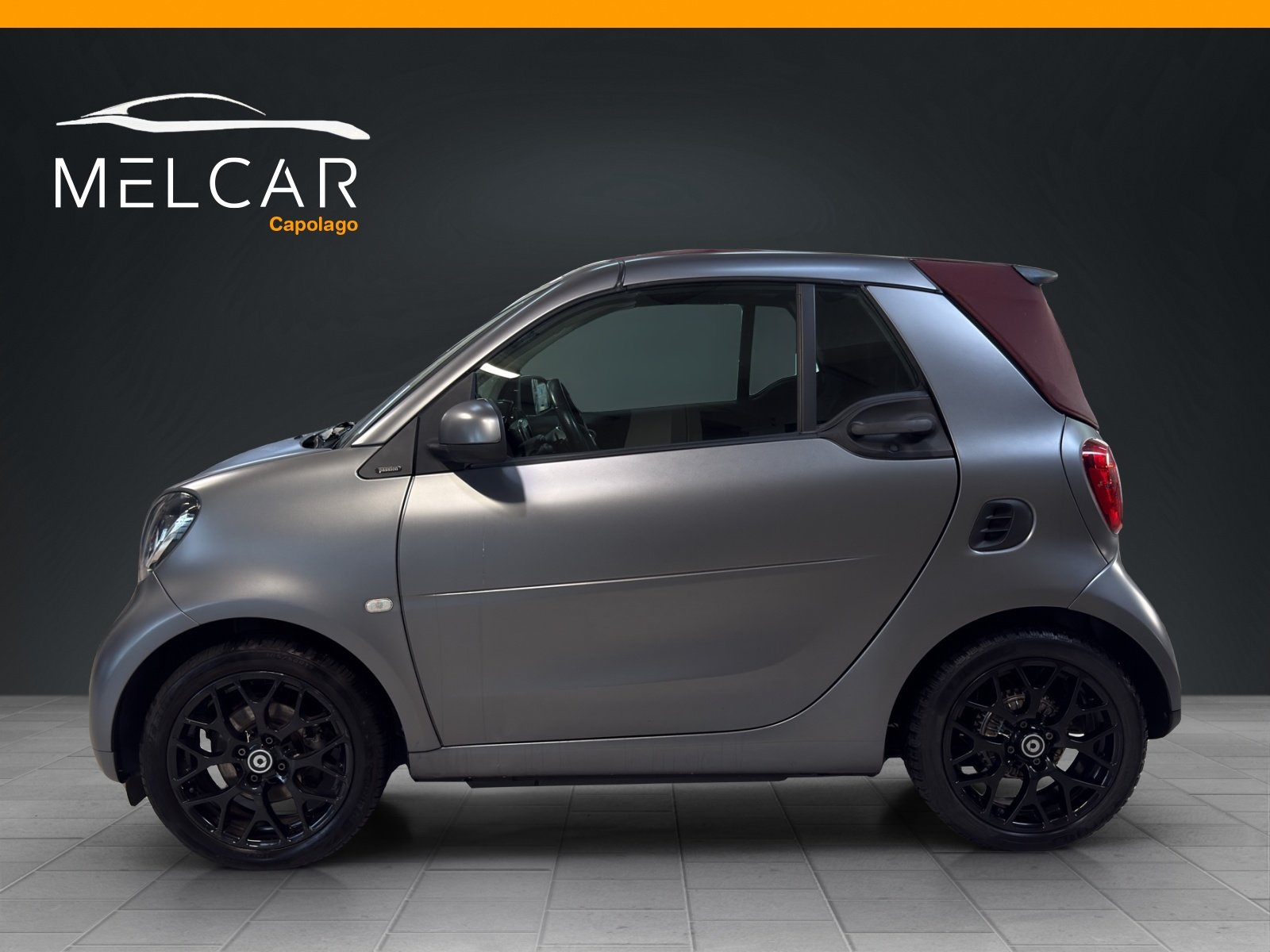 SMART fortwo passion twinmatic, Benzina, Occasioni / Usate, Automatico - 6