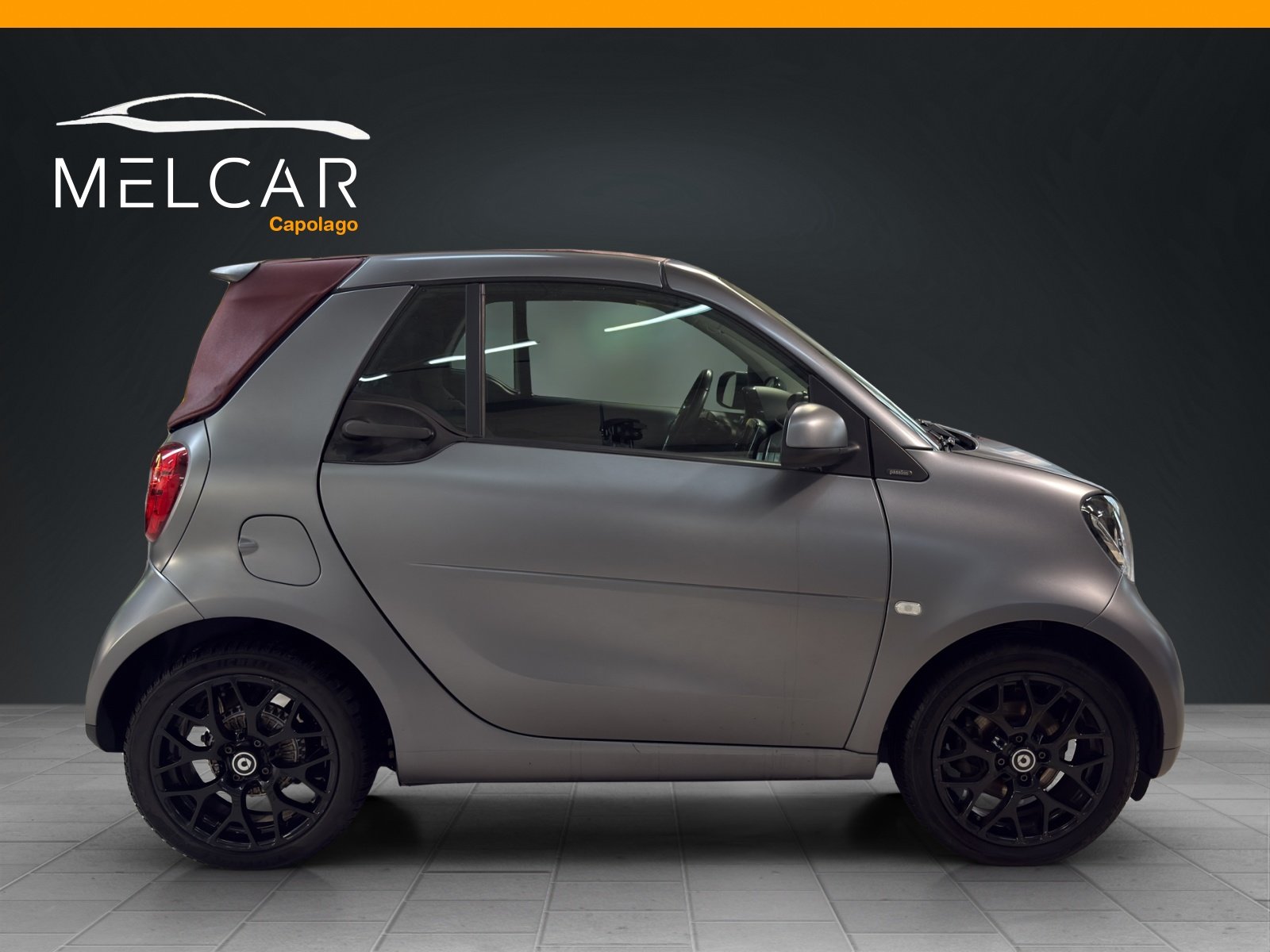 SMART fortwo passion twinmatic, Benzina, Occasioni / Usate, Automatico - 7