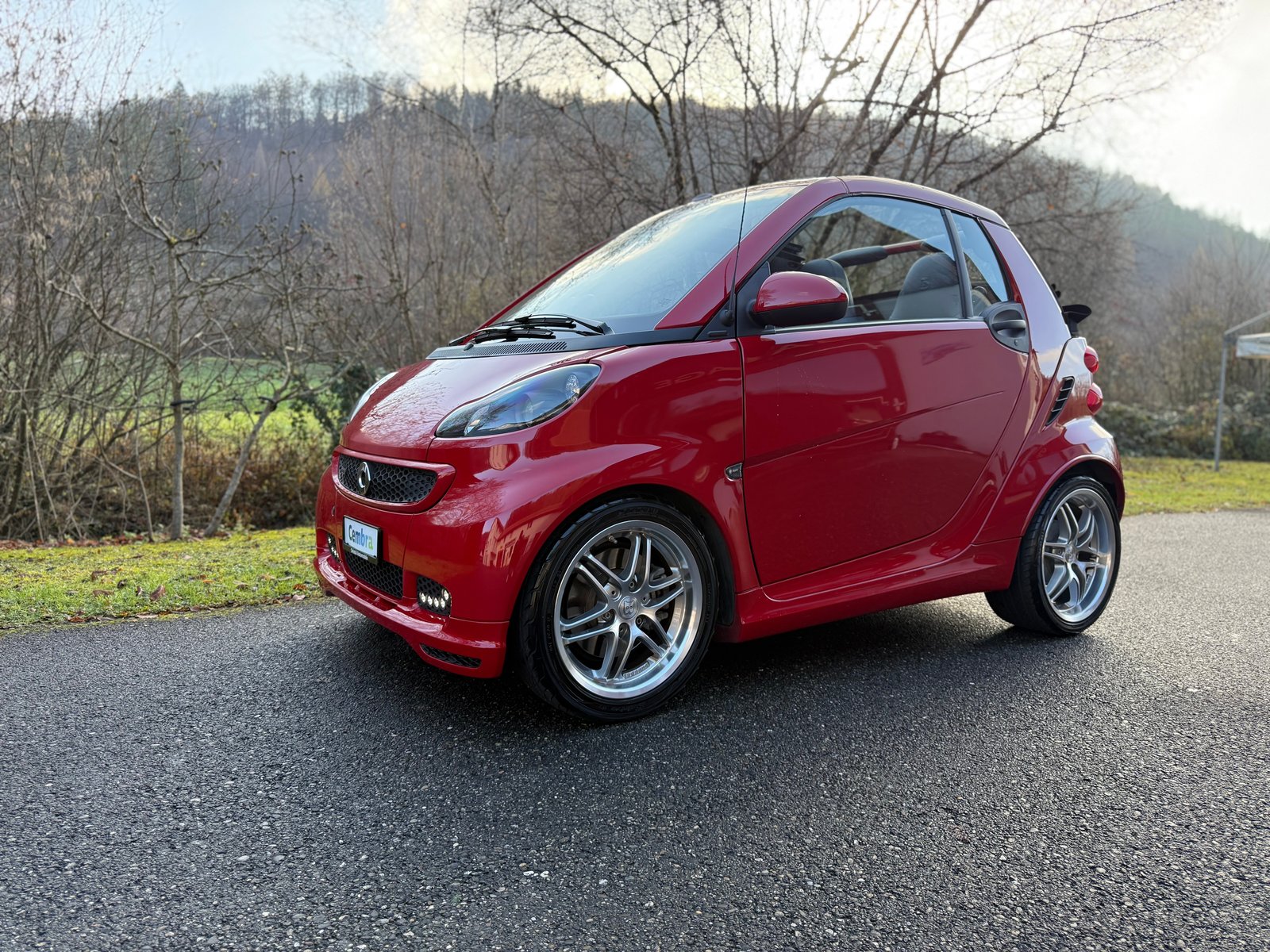 SMART fortwo Brabus Xclusive softouch