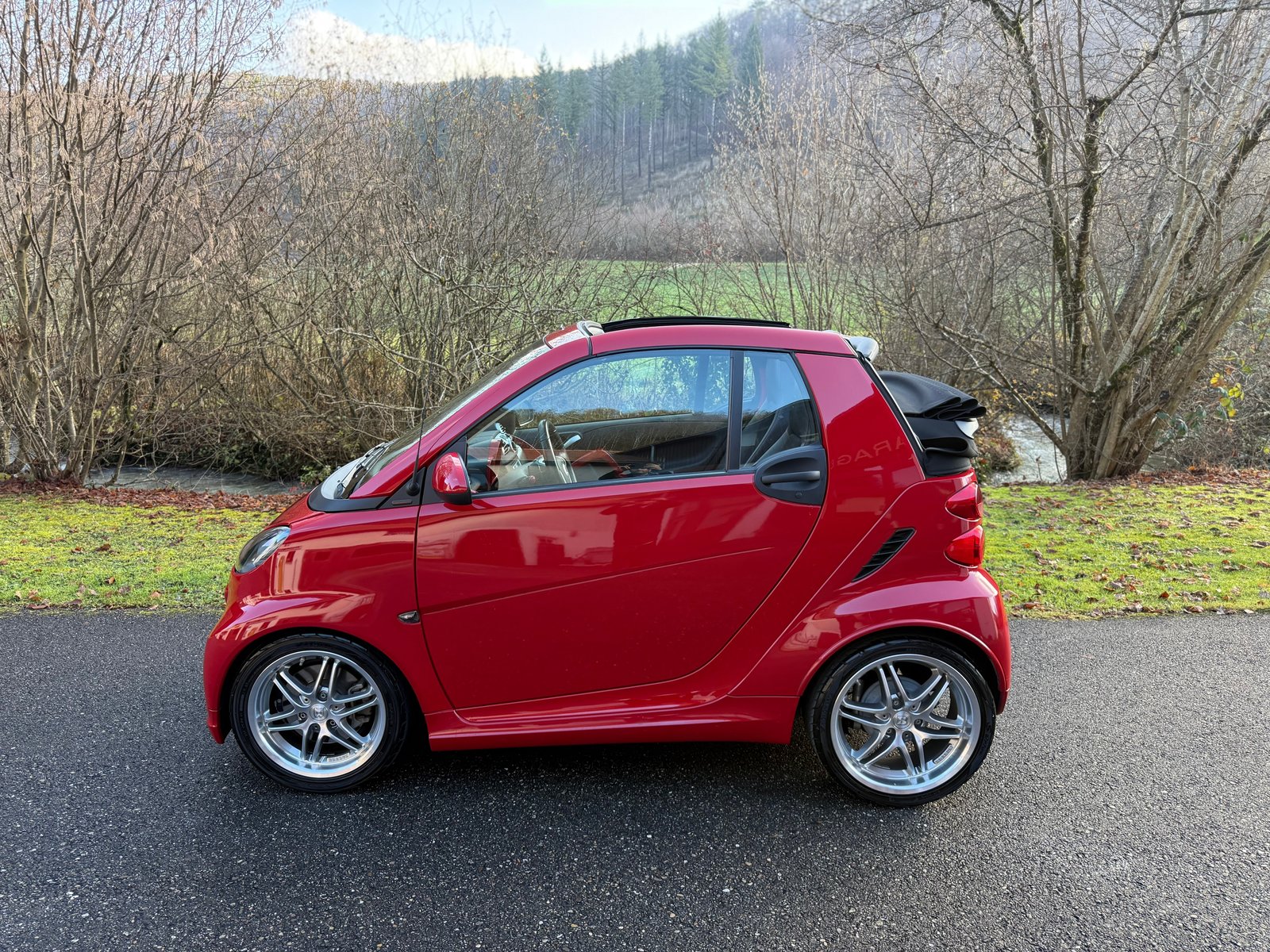 SMART fortwo Brabus Xclusive softouch, Benzin, Occasion / Gebraucht, Automatik - 2