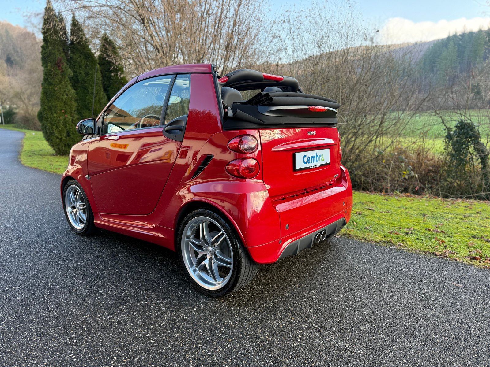 SMART fortwo Brabus Xclusive softouch, Benzin, Occasion / Gebraucht, Automatik - 3
