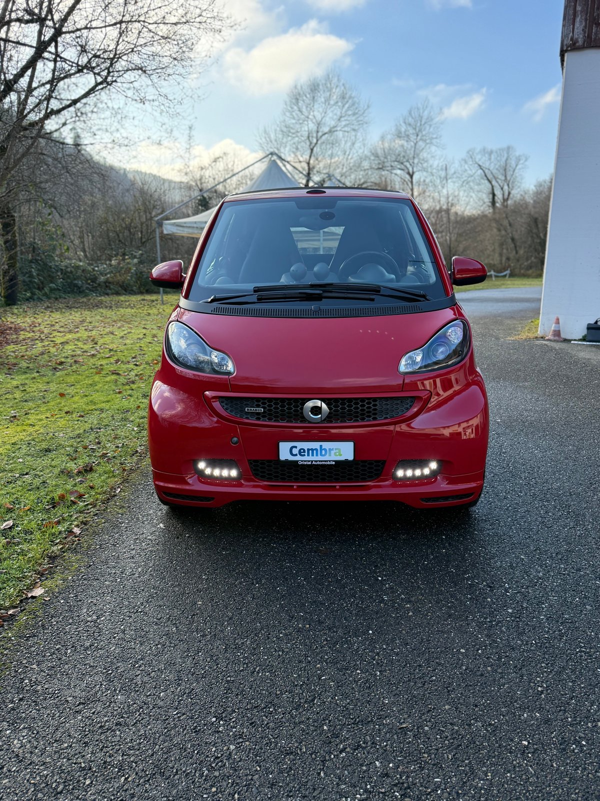 SMART fortwo Brabus Xclusive softouch, Benzin, Occasion / Gebraucht, Automatik - 4