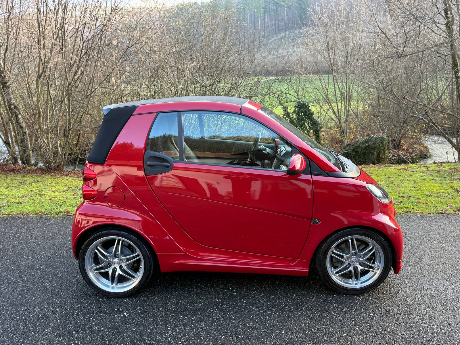 SMART fortwo Brabus Xclusive softouch, Benzin, Occasion / Gebraucht, Automatik - 5